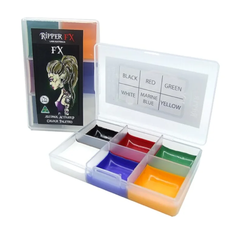 Ripper FX - FX Pocket Alcohol Palette