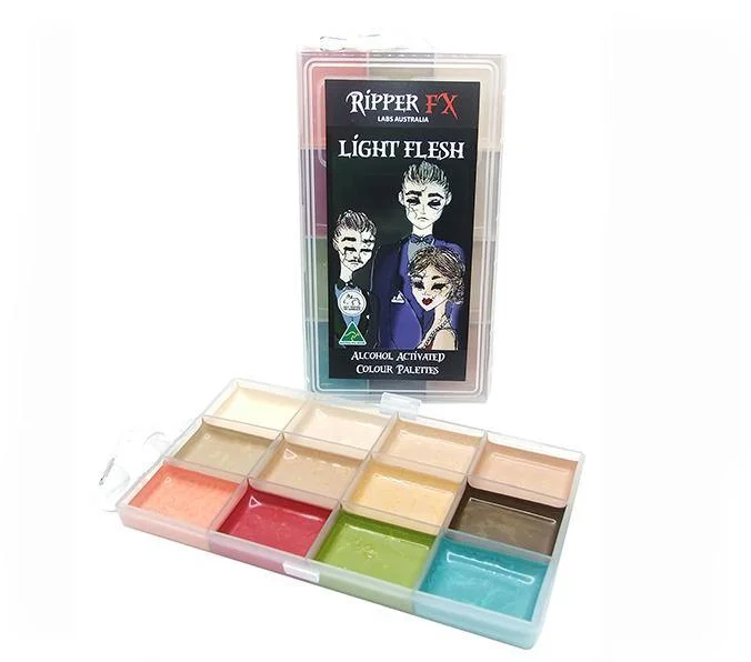 Ripper FX - Light Flesh Alcohol Palette