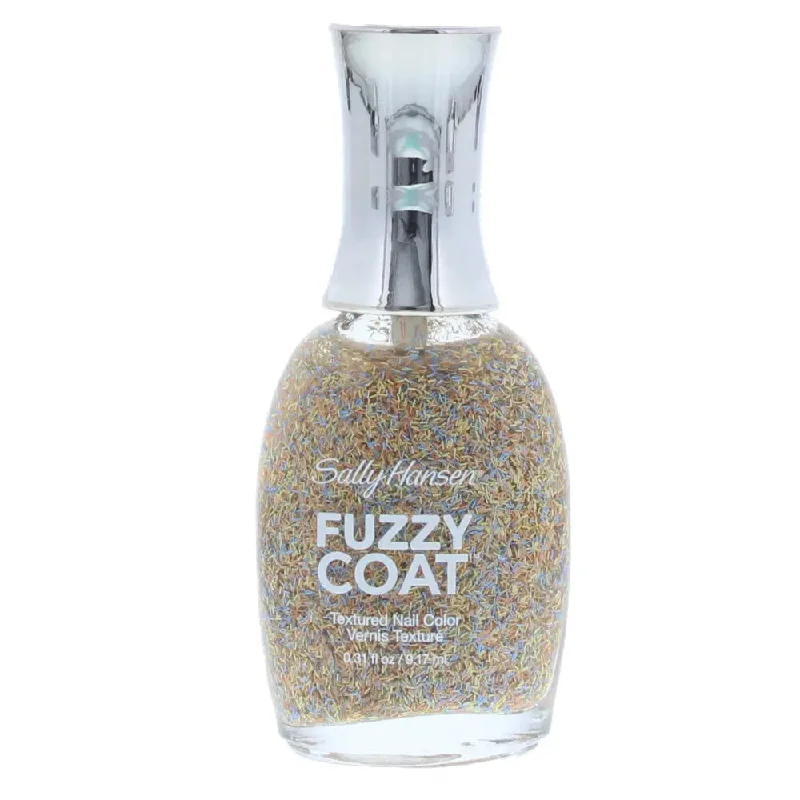 Sally Hansen Fuzzy Coat Textured 200  All Yarned Up Nail Polish 9.17ml