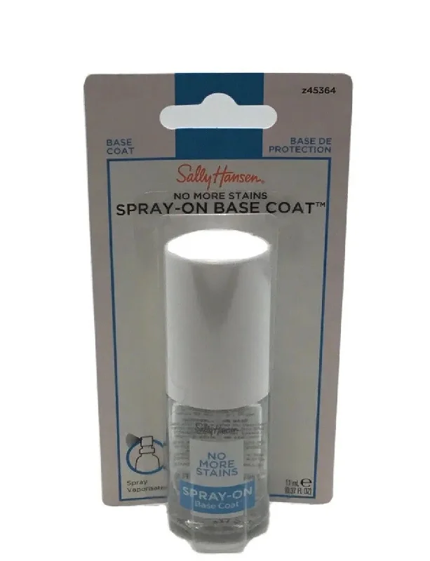 SALLY HANSEN NO MORE STAINS SPRAY-ON BASE COAT