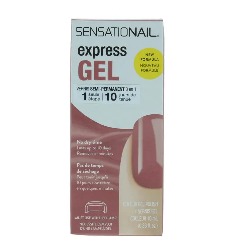 Sensationail Express Gel Nail Polish 10ml - Unstoppable Love