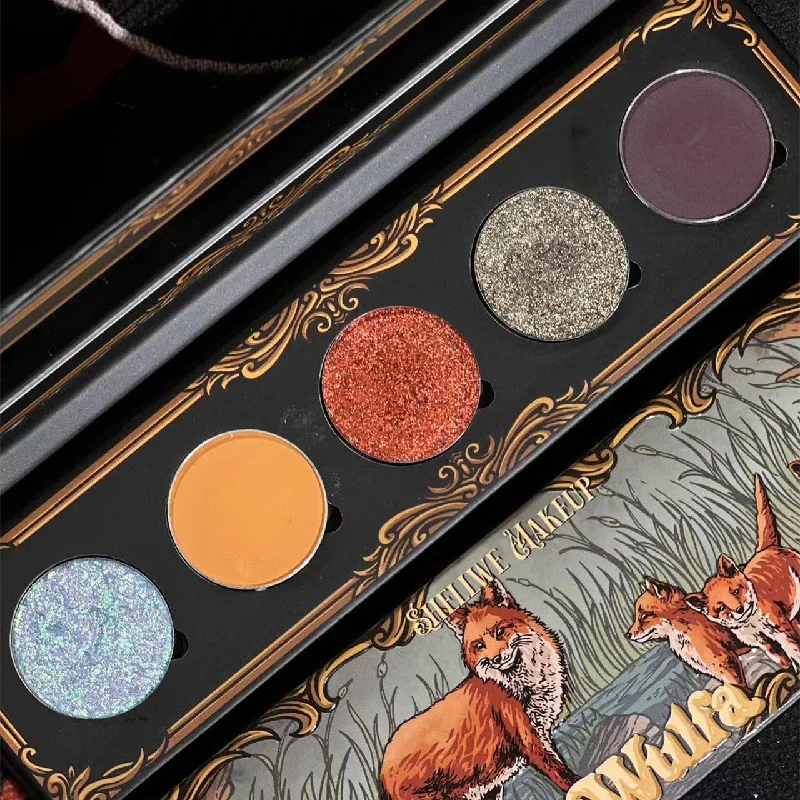 SHELLWE MAKEUP Wulfa Chameleon Eyeshadow Palette T3931