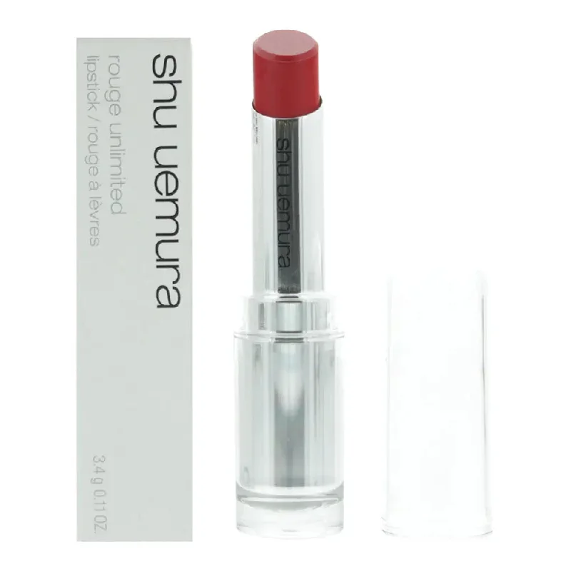 Shu Uemura Rouge Unlimited RD 142 Lipstick 3.4g