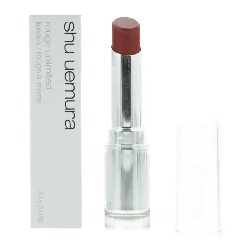 Shu Uemura Rouge Unlimited RD 161 Lipstick 3.4g