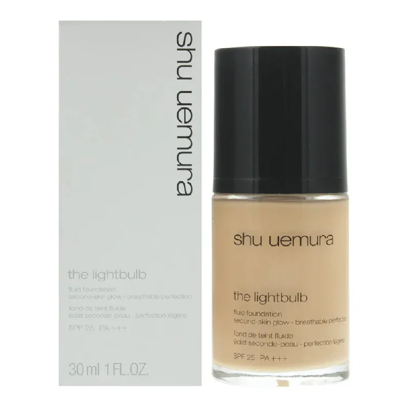 Shu Uemura The Lightbulb SPF 25 / PA+++ 654 Medium Shell Foundation 30ml