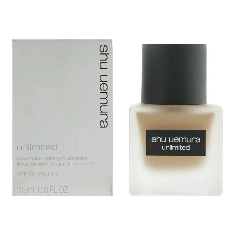 Shu Uemura Unlimited SPF 24 / PA +++ 734 Rich Beige Foundation 35ml