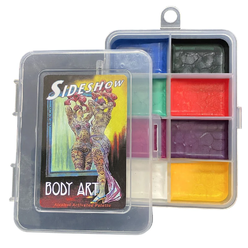 Sideshow Body Art Palette