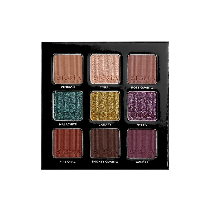 Sigma Beauty Jewels Eyeshadow Palette