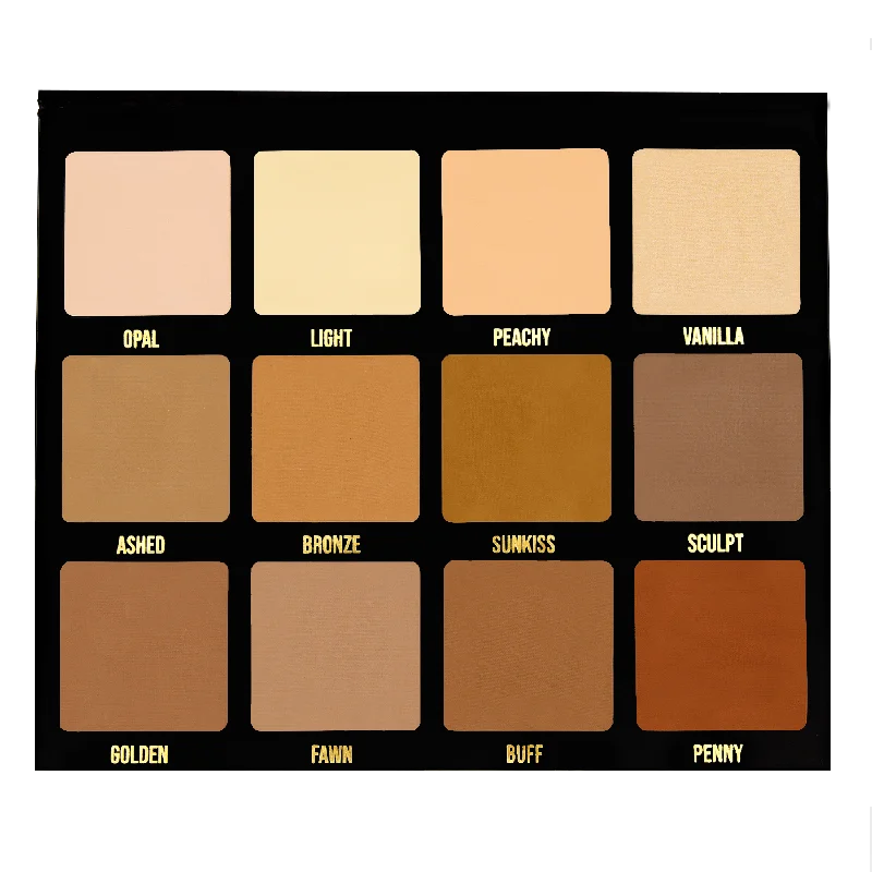 Silhouette Large Contour Palette