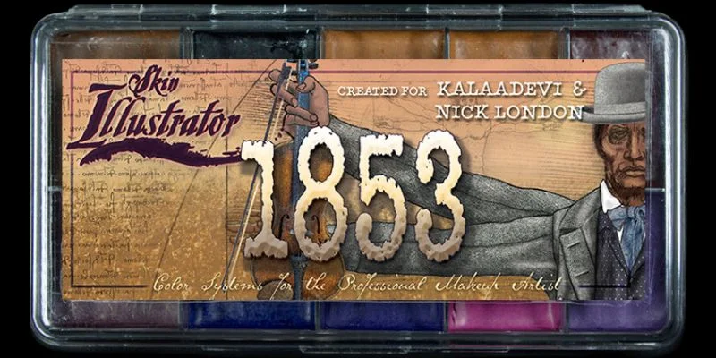 Skin Illustrator 1853 Palette