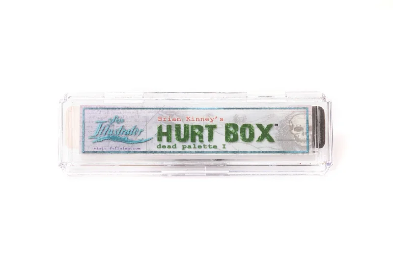 Skin Illustrator Brian Kinney's Hurt Box Dead Palette