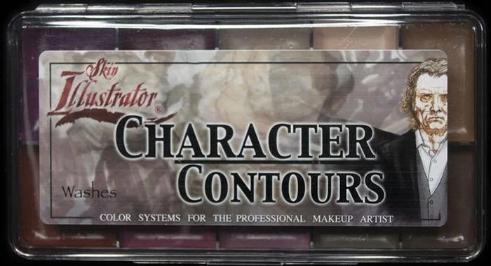 Skin Illustrator Character Contours Palette