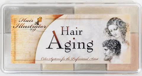 Skin Illustrator Hair Aging Palette