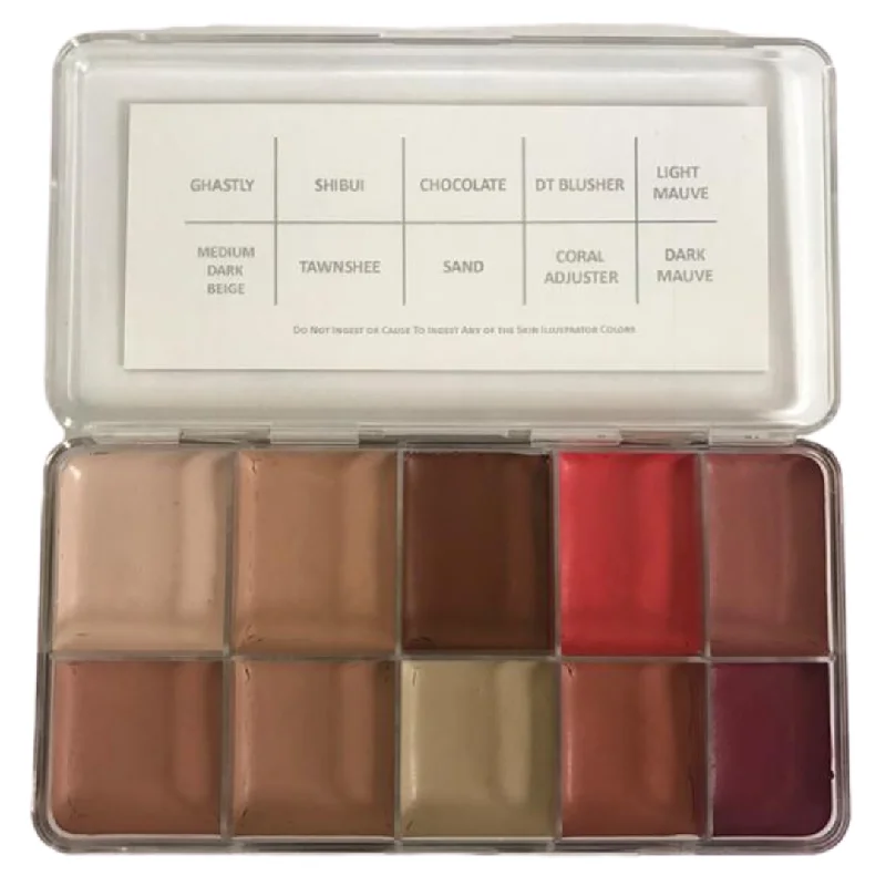 Skin Illustrator Limited Edition Greg Cannom Palette