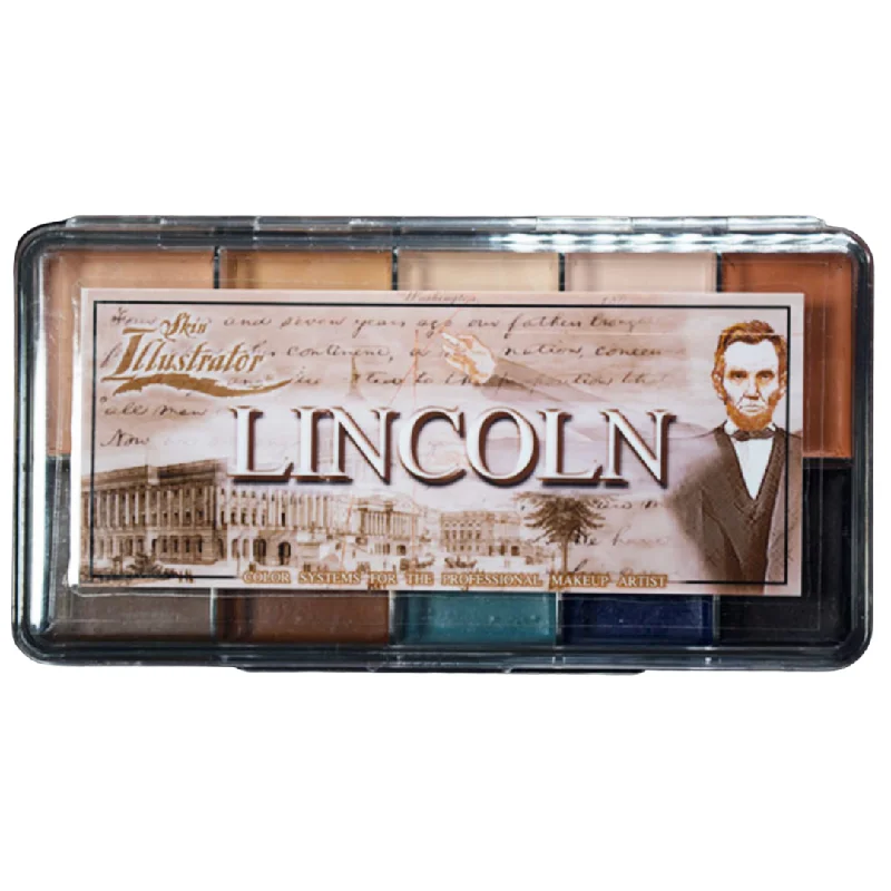 Skin Illustrator Lincoln Palette