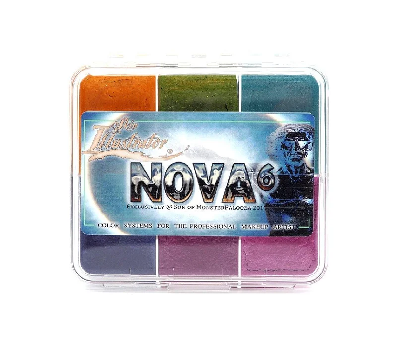 Skin Illustrator Nova 6 On Set Palette