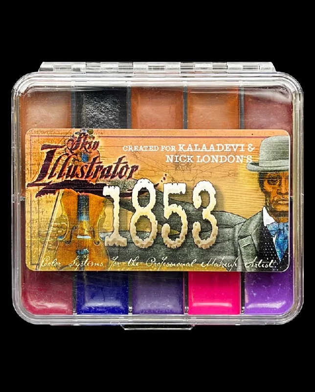 Skin Illustrator On Set 1853 Palette