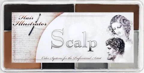 Skin Illustrator Scalp Palette