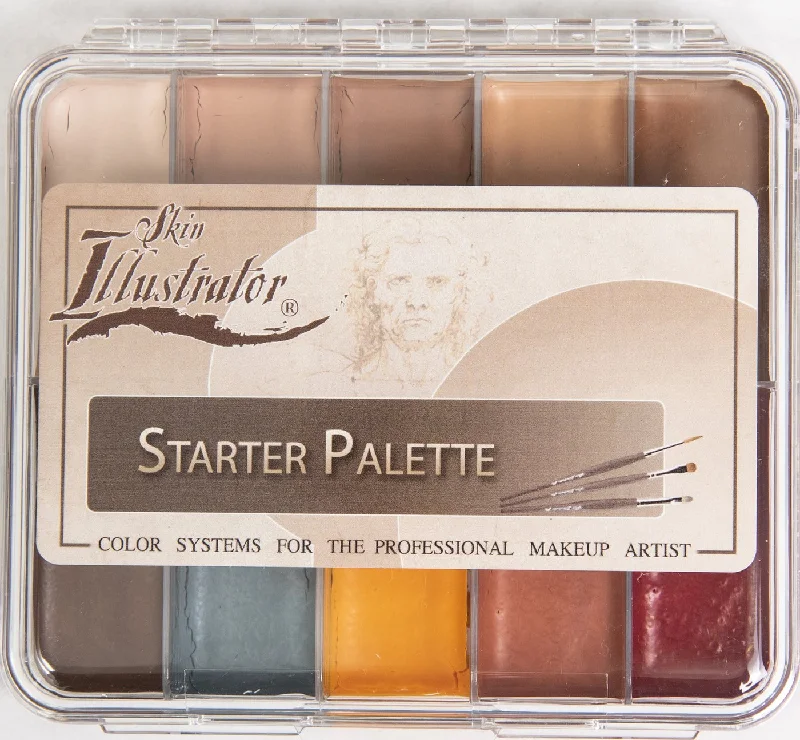 Skin Illustrator Starter Palette