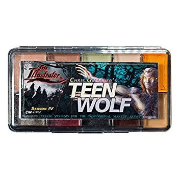 Skin Illustrator Teen Wolf Palette