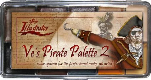 Skin Illustrator Ve's Pirate Palette 2