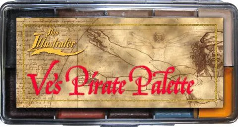 Skin Illustrator Ve's Pirate Palette