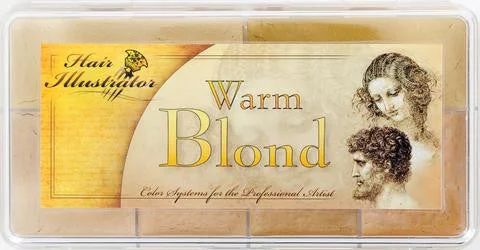 Skin Illustrator Warm Blonde Palette