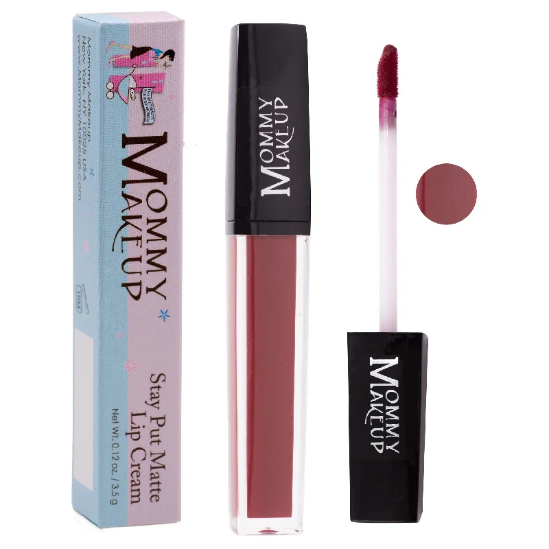 Stay Put Matte Lip Cream | Kiss-Proof Lipstick - Harlow