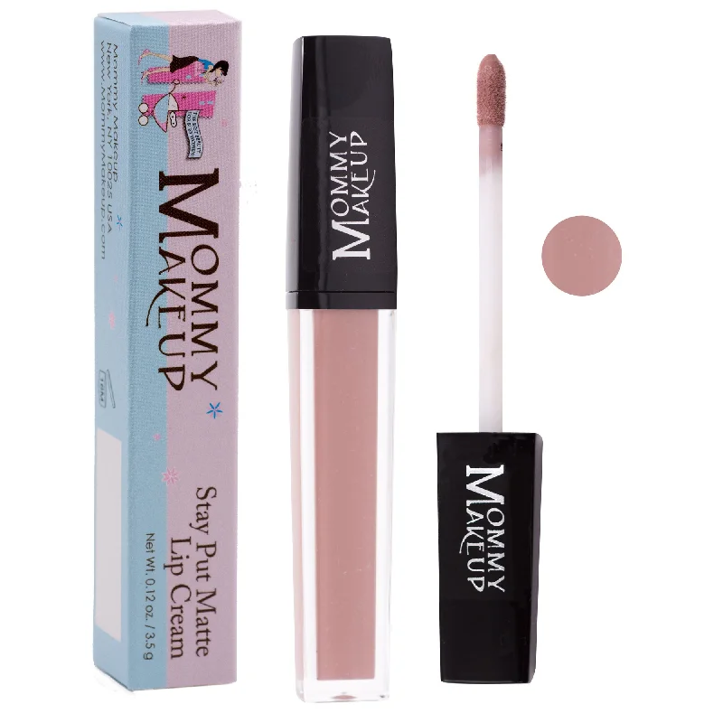 Stay Put Matte Lip Cream | Kiss-Proof Lipstick - Heather