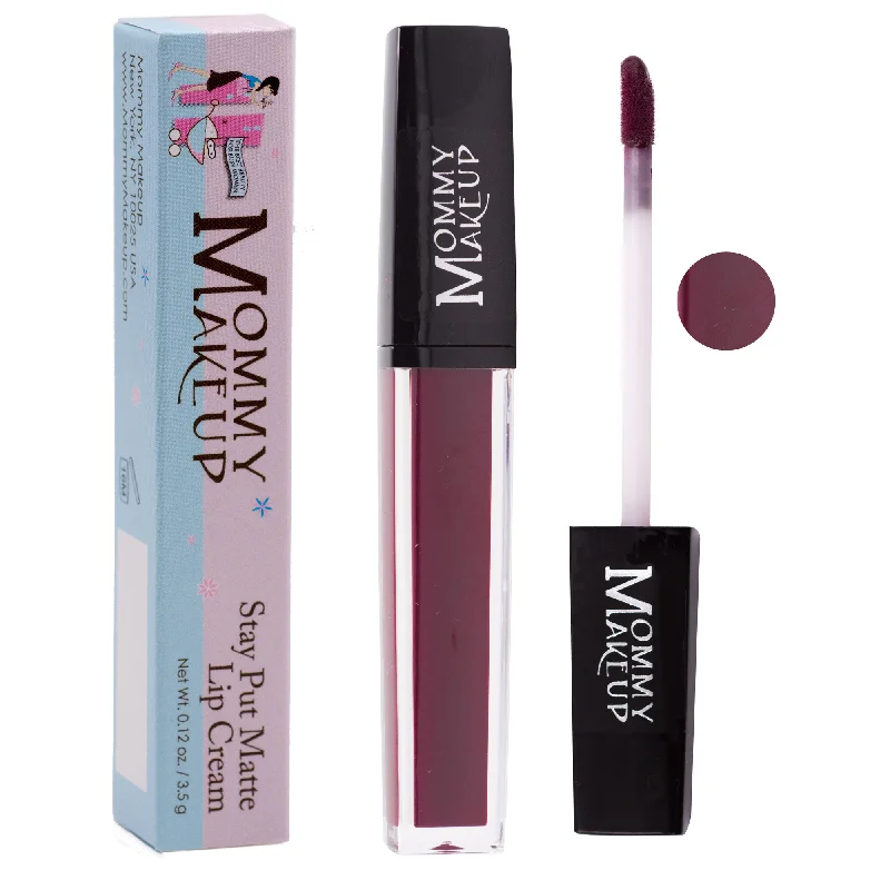 Stay Put Matte Lip Cream | Kiss-Proof Lipstick - Madonna