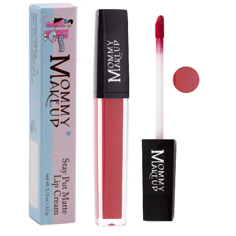 Stay Put Matte Lip Cream | Kiss-Proof Lipstick - Marilyn