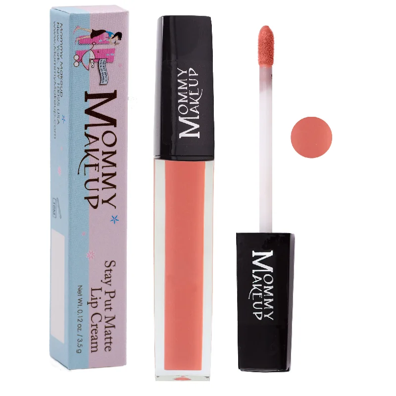 Stay Put Matte Lip Cream | Kiss-Proof Lipstick - Mary Ann