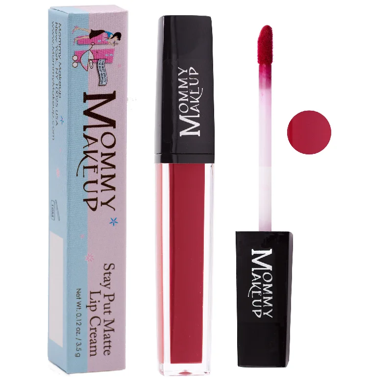 Stay Put Matte Lip Cream | Kiss-Proof Lipstick - Miss Scarlett