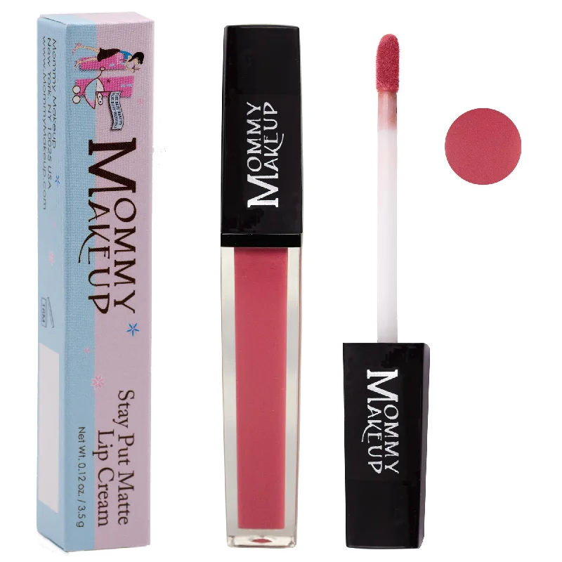 Stay Put Matte Lip Cream | Kiss-Proof Lipstick - Molly