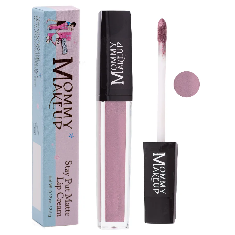 Stay Put Matte Lip Cream | Kiss-Proof Lipstick - Raquel