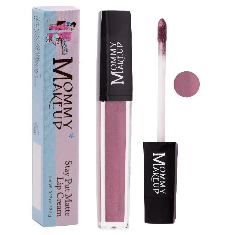 Stay Put Matte Lip Cream | Kiss-Proof Lipstick - Roxie