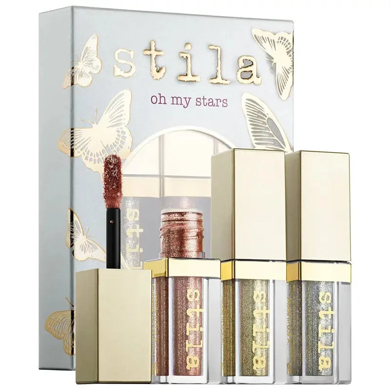 Stila Oh My Stars Glitter and Glow Liquid Eyeshadow Set