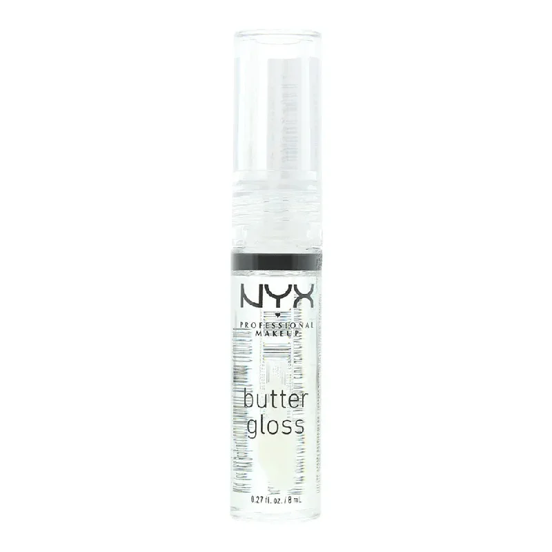 NYX Butter Gloss 54 Sugar Glass Lip Gloss 8ml