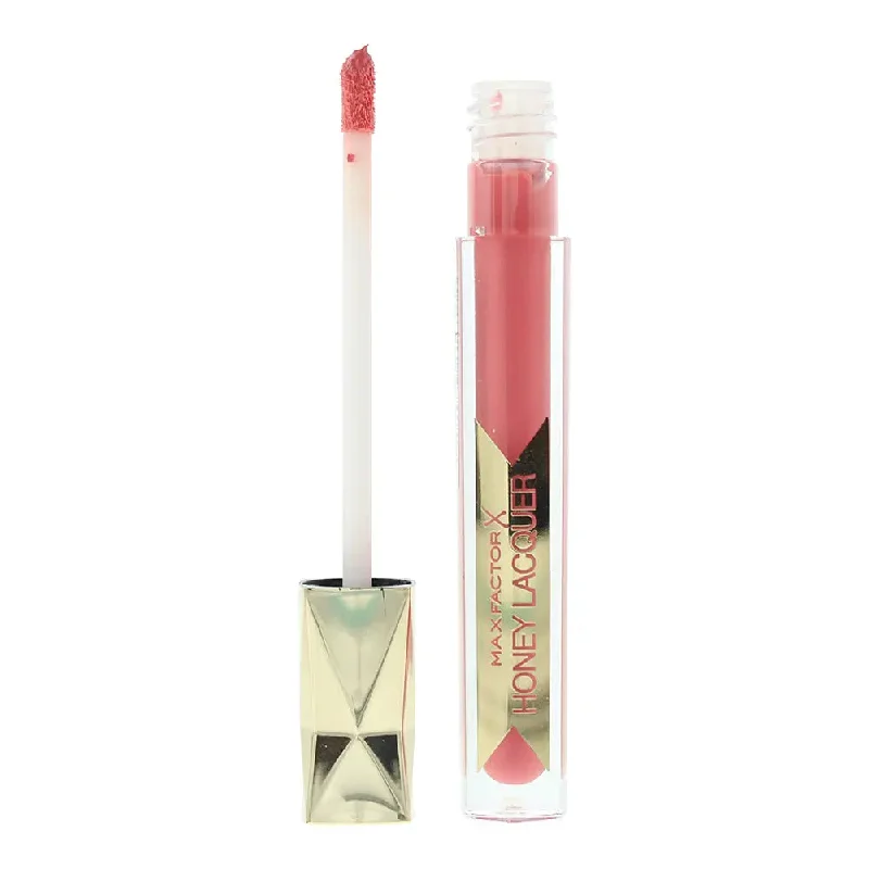 Max Factor Colour Elixir Honey Lacquer 20 Indulgent Coral Lipstick 3.8ml