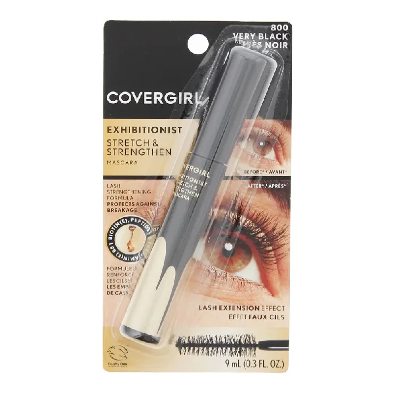 Covergirl Exhibitionist Stretch & Strengthen Mascara 9ml - 800 Very Black