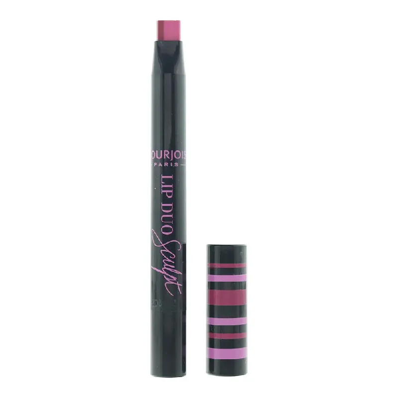 Bourjois Lip Duo Sculpt 05 Mi Figue-Mi Raisin Liner  Lipstick 0.5g