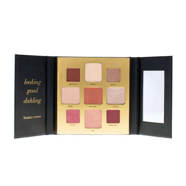 Teddy Girl 9-Pan Eyeshadow Palette