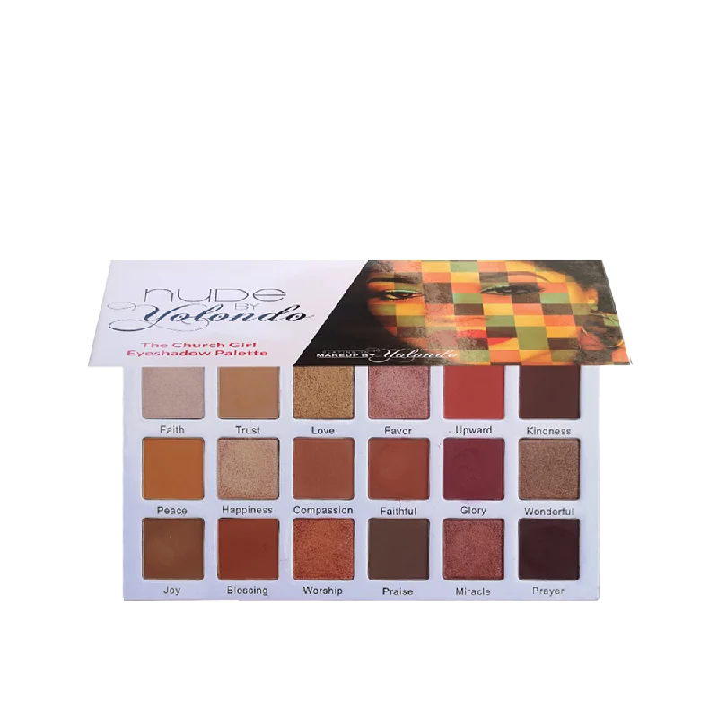 Church Girl “Nude By Yolondo” Eyeshadow Palette