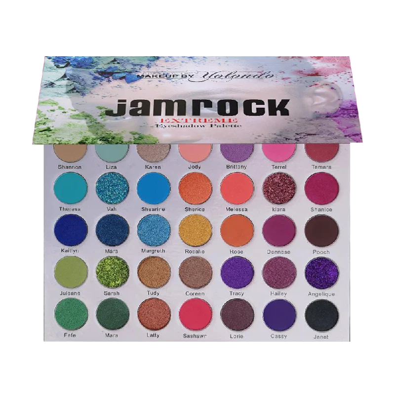 Jamrock Extreme Eyeshadow Palette