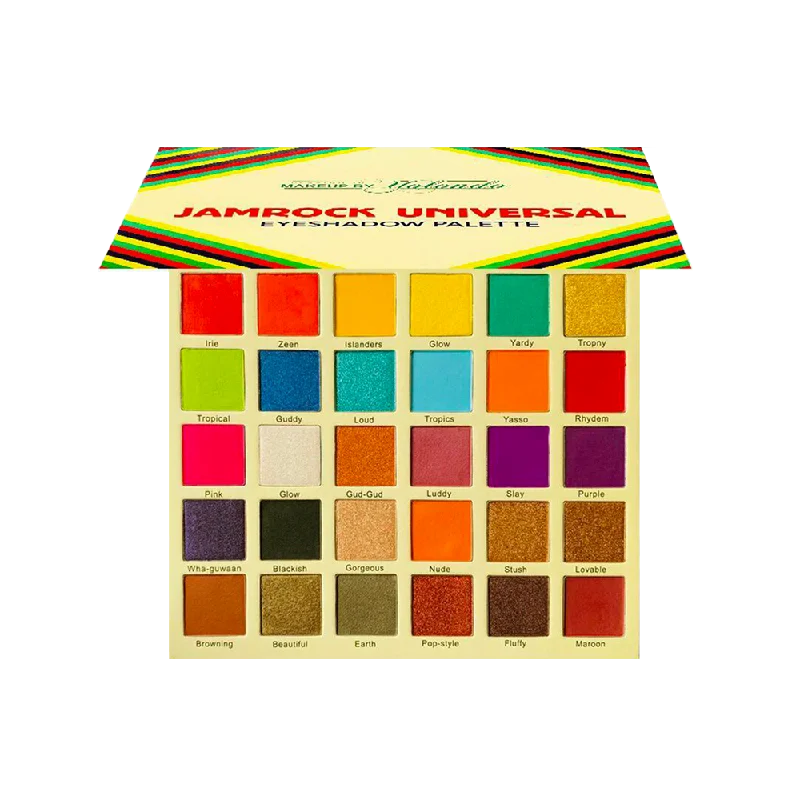 Jamrock Universal Eyeshadow Palette