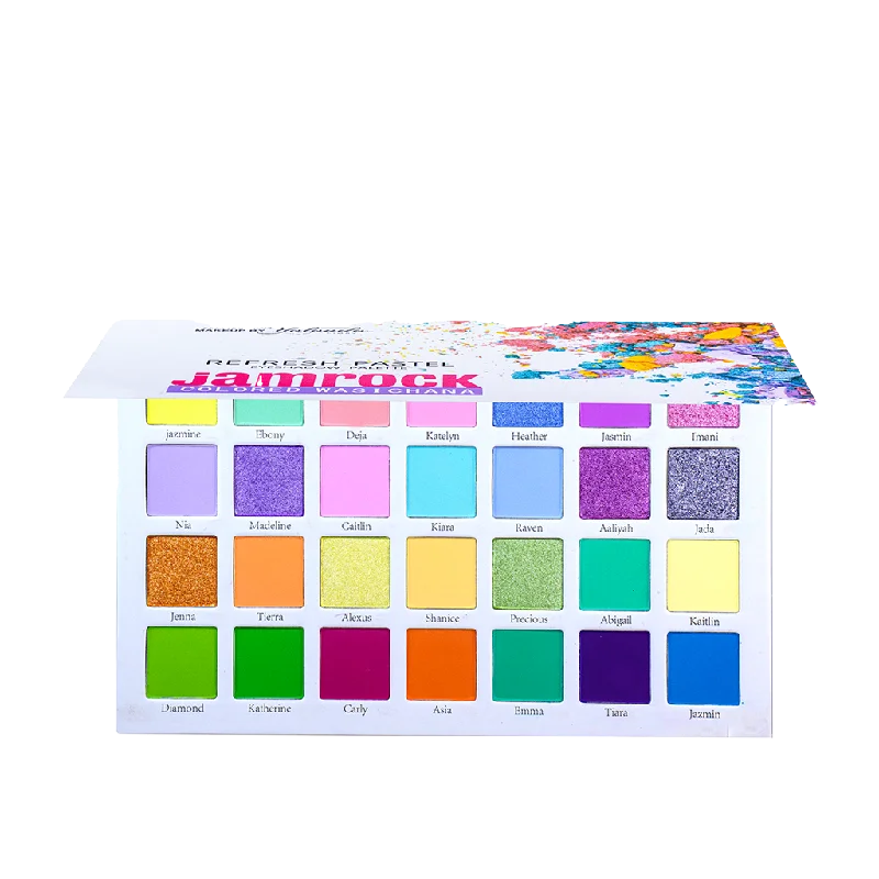 Refresh Jamrock Pastel Eyeshadow Palette