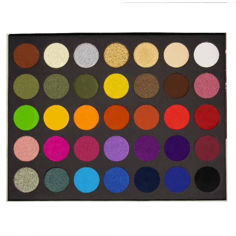 The Makeup Shack- Rainforest Palette