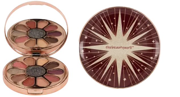 thebeautyworX Pressed Powder 11 Eye Shadow Palette - #22 Starlight