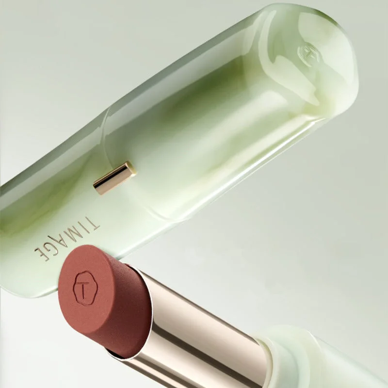 TIMAGE Green Jade Series Satin Matte Lipstick T3132