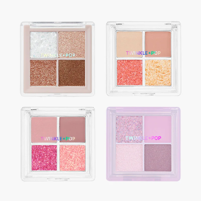 [TWINKLEPOP] Pearl Flex Glitter Eye Palette